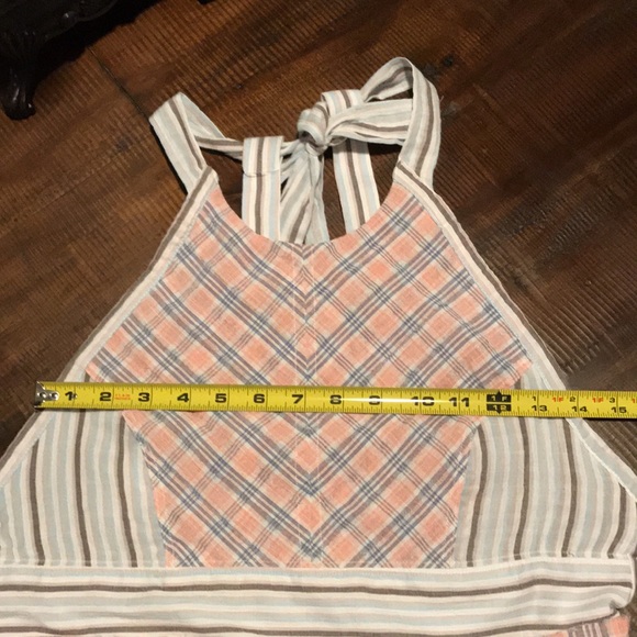 💥CLEARANCE💥 🥳HP! NWT~ FREE PEOPLE Pretty In Pink Halter Midi Dress - Picture 7 of 10